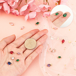 Прозрачные стеклянные соединители звеньев&nbsp;GLAA-SC0001-33