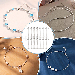 30 шт. удлинитель цепи из нержавеющей стали 304&nbsp;STAS-UN0059-05