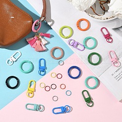 60 шт кольца прыжок железа&nbsp;FIND-YW0009-88