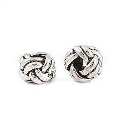 Сплавочные овальные бусины тибетского стиля &nbsp;FIND-H061-01AS