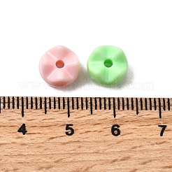 Непрозрачные акриловые бусины&nbsp;OACR-H051-01