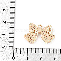 Латунные микро проложить кубического циркония подвески&nbsp;LS-KK-U051-04G-02