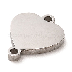 Подвески-подвески Love Connector из нержавеющей стали 304&nbsp;STAS-E199-09P