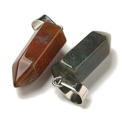 Природного индийского агата подвески&nbsp;G-Z067-07P-23