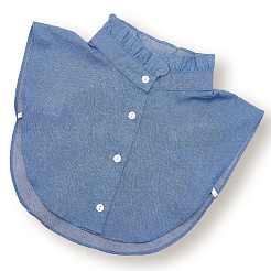 Съемные воротники из хлопка&nbsp;AJEW-WH20816-025C