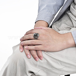 Кольца из нержавеющей стали 304 для мужчин&nbsp;FS-WG0C893-04