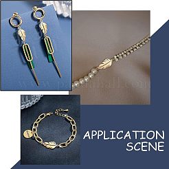 16 шт. 4 звена/соединители из нержавеющей стали 201&nbsp;STAS-UN0031-95