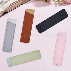 5 шт. Чехол для ручки из искусственной кожи 5 цветов&nbsp;OFST-CL0001-04