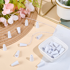 24шт пластиковый конус для бусин&nbsp;KY-CP0001-26