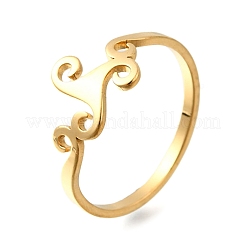 Кольца из нержавеющей стали 304&nbsp;RJEW-S628-01G