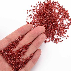 Стеклярус&nbsp;SEED-S032-08A-25