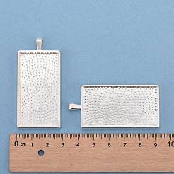 Сеттинги для кулона(кабошонов)&nbsp;LS-X-PALLOY-2418-S-LF