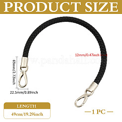 1 шт. плетеные ручки для сумки из искусственной кожи&nbsp;FIND-MA0001-23B