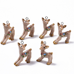 Подвески из смолы&nbsp;RESI-T028-67