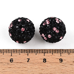 Полимерная глина Pave горный хрусталь бисер&nbsp;RB-T018-01H