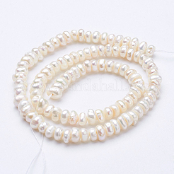 Нити из натурального культивированного пресноводного жемчуга&nbsp;PEAR-F004-24
