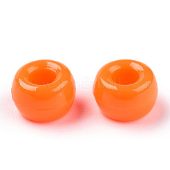 Непрозрачные пластиковые бусины&nbsp;KY-T025-01-F12