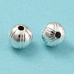 Экологичные латунные бусины&nbsp;KK-M257-05B-S