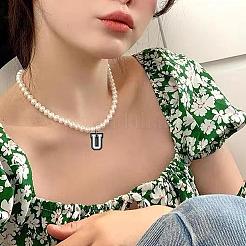 ПВХ кулон с инициалом&nbsp;FS-WGA2226-15