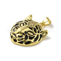 Стойки обшивки латунь микро проложить Циркон подвеску&nbsp;KK-A210-02B-G