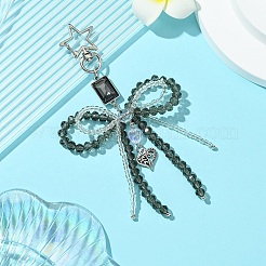 Подвеска из сплава стеклянной крошки&nbsp;HJEW-FZ00038