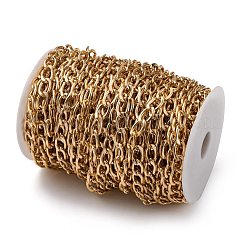 Оксидированные алюминиевые кубинские звенья цепи&nbsp;CHA-S002-02G