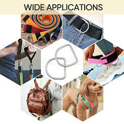 D-образные кольца из нержавеющей стали 304&nbsp;STAS-CP0001-05D