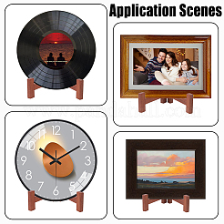 Складной деревянный держатель для чайных блоков&nbsp;ODIS-WH0086-179