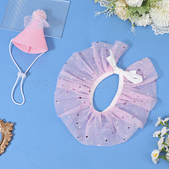 Наборы принадлежностей для дня рождения домашних животных&nbsp;DIY-WH20007-287A