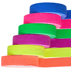 6 шт. хлопковая флуоресцентная клейкая лента&nbsp;AJEW-WH20006-267