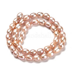 Нити из натурального культивированного пресноводного жемчуга&nbsp;PEAR-E016-194B