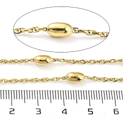 Ионное покрытие (ip) овальные звенья цепи из нержавеющей стали 304&nbsp;CHS-M005-01G