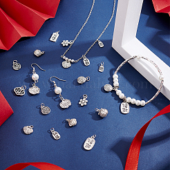 42шт 14 стиля подвески из сплава в тибетском стиле&nbsp;FIND-GA0003-73