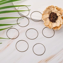 Латунные соединительные колечки&nbsp;LS-X-EC18730mm-NFAB