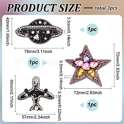 Аксессуары для одежды из фетра&nbsp;DIY-FG0005-63