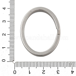 Разъемные брелоки из нержавеющей стали 304&nbsp;STAS-A111-01A-P