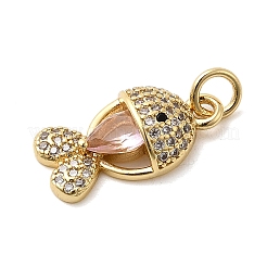 Латунные микро проложить кубического циркония подвески&nbsp;KK-C137-08G-02