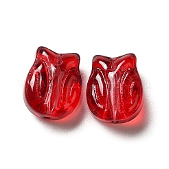 Прозрачные стеклянные бусины&nbsp;GLAA-O023-12