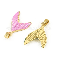 Латунь эмаль подвески&nbsp;KK-I477-07G