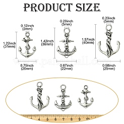 3 шт. 3 стиля подвески из нержавеющей стали 304&nbsp;STAS-CJ0002-87