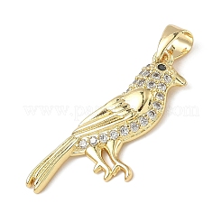 Латунные микро проложить кубического циркония подвески&nbsp;ZIRC-I356-06G