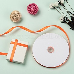 Однотонная атласная лента&nbsp;SRIB-S052-10mm-025