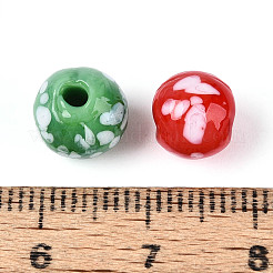 Нити из стеклянных эмалированных бусин разных стилей&nbsp;GLAA-N061-08