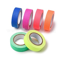 Флуоресцентная УФ-лента из хлопчатобумажной ткани&nbsp;AJEW-S042-01