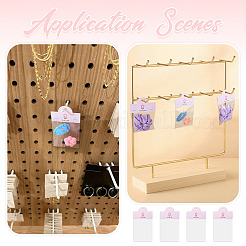 100 шт. прямоугольных прозрачных полипропиленовых целлофановых пакетов&nbsp;CDIS-TA0001-38A