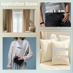 5 ярд полиэстеровых лент&nbsp;OCOR-GF0005-23B