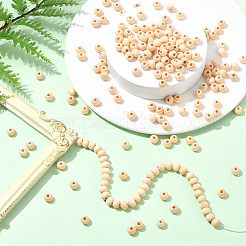 Натуральные незаконченные деревянные бусины&nbsp;WOOD-SP0001-62A