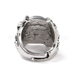 Кольца с широкой полосой из стекла драконьего глаза для мужчин&nbsp;LS-RJEW-E017-01AS-03