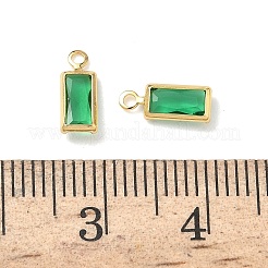 Латунь стекло амулеты&nbsp;KK-Z136-13G-01