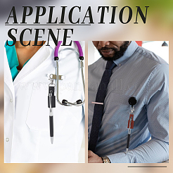 4 шт. 2 цвета искусственная кожа чехол для ручки подвеска украшения для мужчин и женщин&nbsp;KEYC-GA0001-48